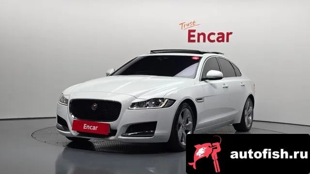 Jaguar XF XF (X260) 2018 года - автомобиль из Южной Кореи