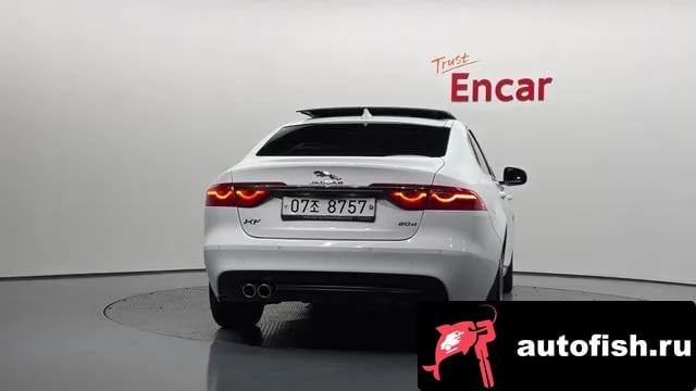 Jaguar XF XF (X260) 2018 года - вид 4