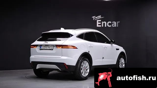 Jaguar E-PACE E-PACE 2019 года - вид 2