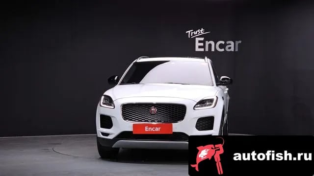 Jaguar E-PACE E-PACE 2019 года - вид 3