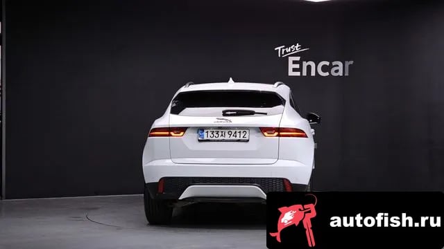 Jaguar E-PACE E-PACE 2019 года - вид 4