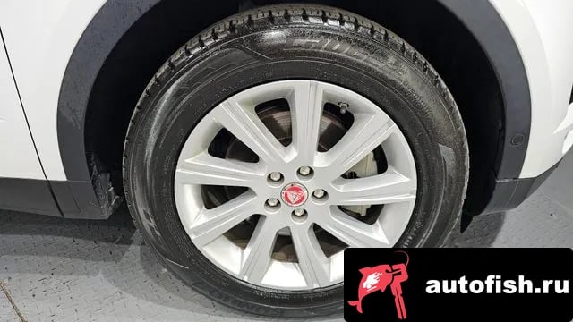 Jaguar E-PACE E-PACE 2019 года - вид 5