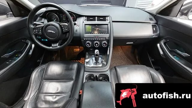 Jaguar E-PACE E-PACE 2019 года - похожие автомобили