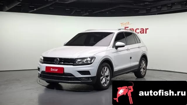 Volkswagen Tiguan Tiguan second Generation 2018 года - вид 1