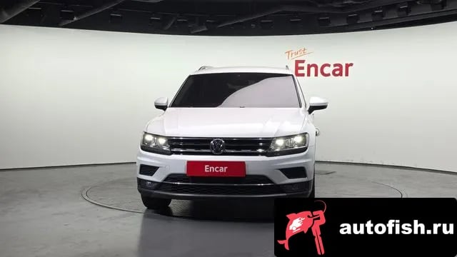 Volkswagen Tiguan Tiguan second Generation 2018 года - вид 3