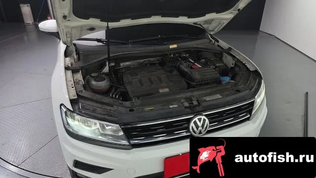 Volkswagen Tiguan Tiguan second Generation 2018 года - вид 6