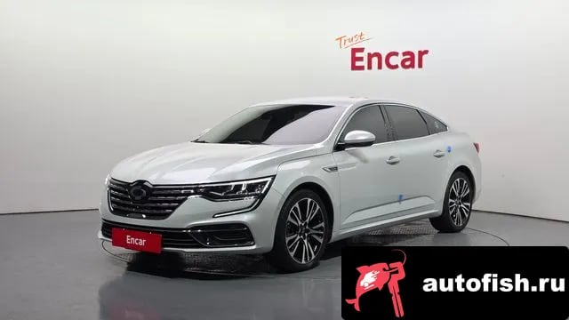 Renault Korea (Samsung) SM6 The New SM6 2022 года - автомобиль из Южной Кореи