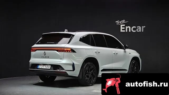 Renault Korea (Samsung) Grand Koleos Grand Coleos 2024 года - вид 2