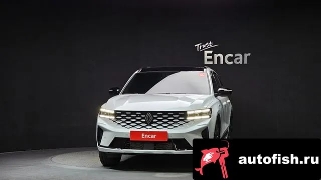 Renault Korea (Samsung) Grand Koleos Grand Coleos 2024 года - вид 3