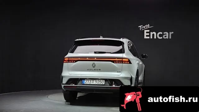Renault Korea (Samsung) Grand Koleos Grand Coleos 2024 года - вид 4