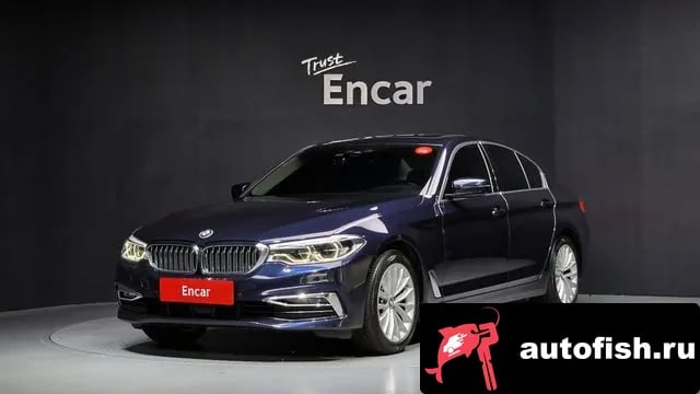 BMW 5-Series 5 Series (G30) 2020 года - вид 1