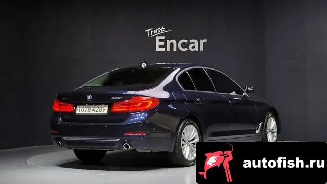BMW 5-Series 5 Series (G30) 2020 года - вид 2