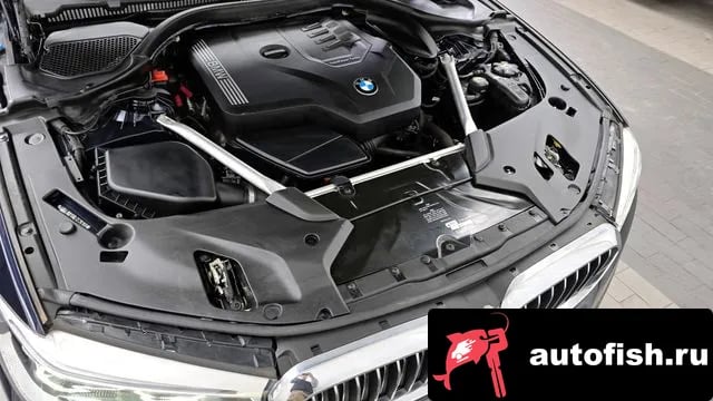 BMW 5-Series 5 Series (G30) 2020 года - вид 6