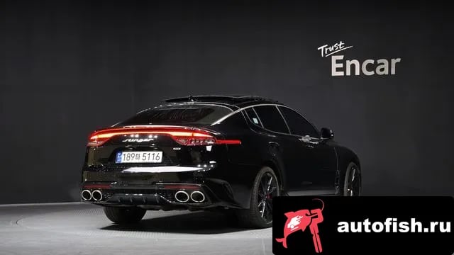 Kia Stinger Stinger Meister 2022 года - вид 2