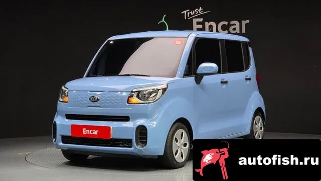 Kia RAY The New Ray 2020 года - автомобиль из Южной Кореи