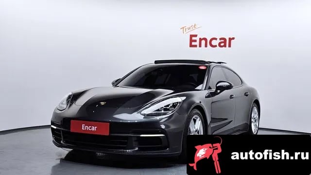 Porsche Panamera Panamera (971) 2018 года - вид 1