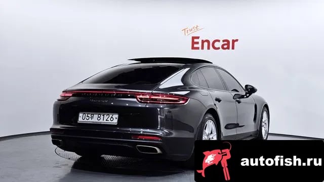 Porsche Panamera Panamera (971) 2018 года - вид 2