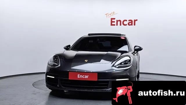 Porsche Panamera Panamera (971) 2018 года - вид 3
