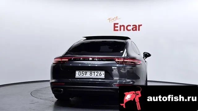 Porsche Panamera Panamera (971) 2018 года - вид 4