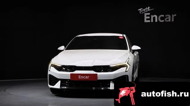 Kia K5 The New K5 3rd generation 2023 года - вид 5