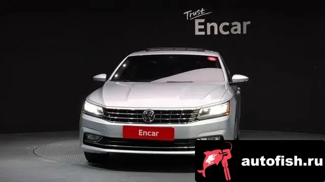 Volkswagen Passat The New Passat 2018 года - автомобиль из Южной Кореи