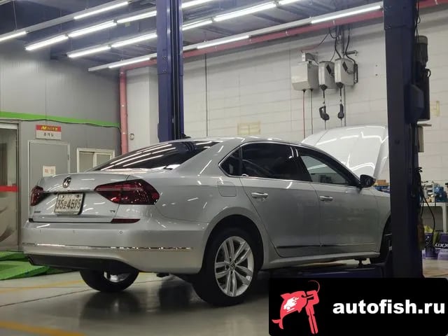 Volkswagen Passat The New Passat 2018 года - вид 2