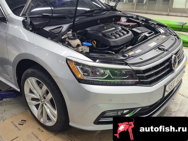 Volkswagen Passat The New Passat 2018 года - вид 3