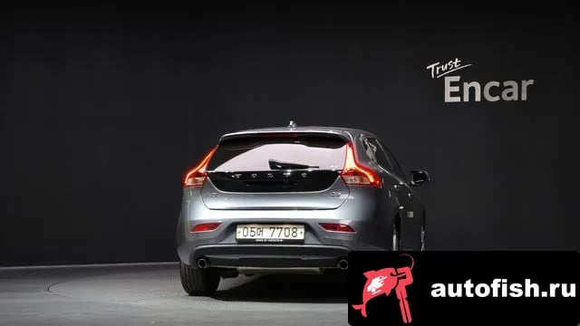 Volvo V40 V40 Cross-Country 2018 года - вид 4