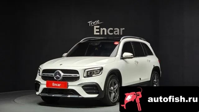 Mercedes-Benz GLB-Class GLB-Class X247 2020 года - вид 1