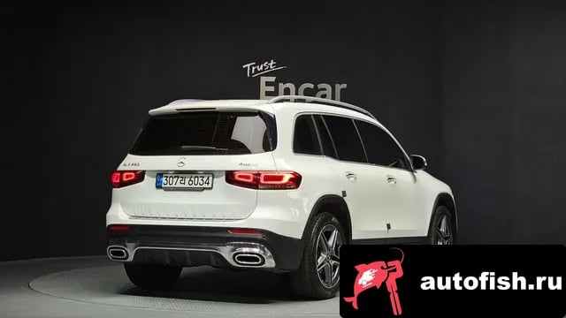 Mercedes-Benz GLB-Class GLB-Class X247 2020 года - вид 2