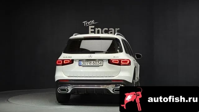 Mercedes-Benz GLB-Class GLB-Class X247 2020 года - вид 4