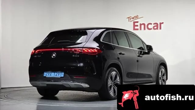 Mercedes-Benz EQE EQE SUV X294 2023 года - вид 2