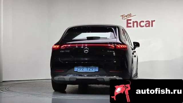 Mercedes-Benz EQE EQE SUV X294 2023 года - вид 4