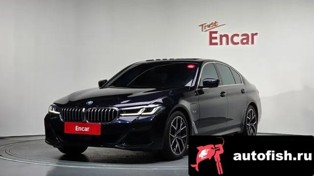 BMW 5-Series 5 Series (G30) 2022 года - автомобиль из Южной Кореи