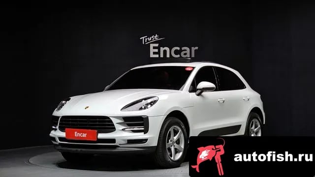 Porsche Macan Macan 2021 года - автомобиль из Южной Кореи