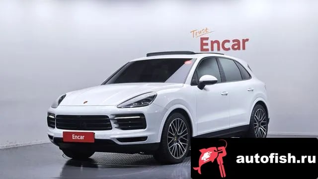 Porsche Cayenne Cayenne (PO536) 2022 года - вид 1
