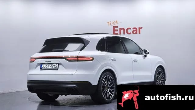 Porsche Cayenne Cayenne (PO536) 2022 года - вид 3