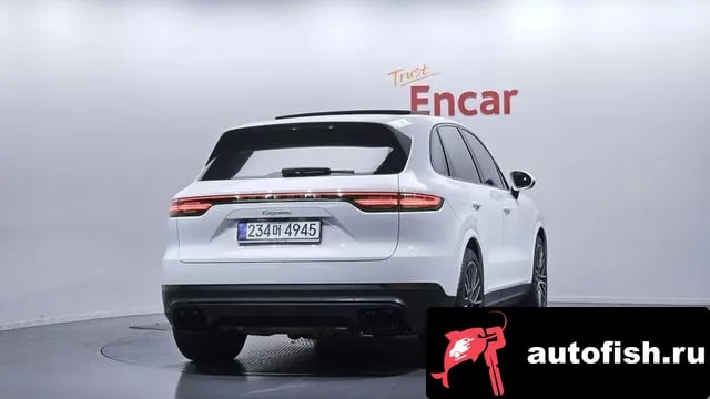 Porsche Cayenne Cayenne (PO536) 2022 года - вид 6