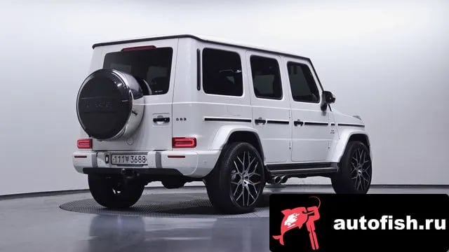 Mercedes-Benz G-Class G-Class W463b 2020 года - вид 2
