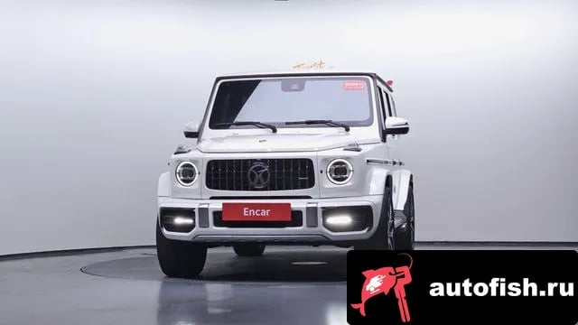 Mercedes-Benz G-Class G-Class W463b 2020 года - вид 3