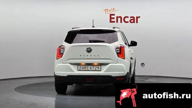 KG Mobility (Ssangyong) TIBOLI Berry New Tivoli 2022 года - вид 4