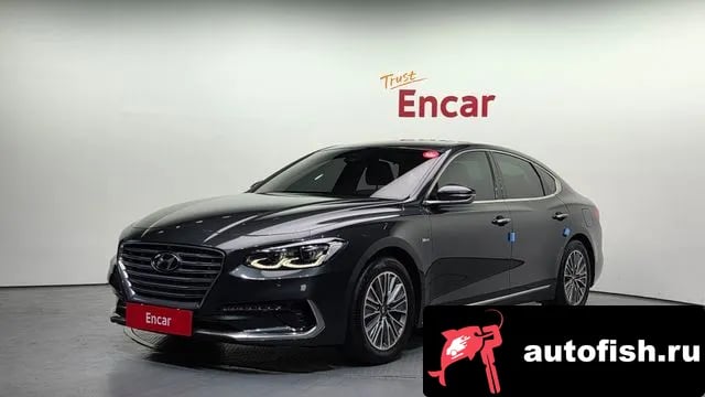 Hyundai Grandeur Granger IG Hybrid 2019 года - автомобиль из Южной Кореи