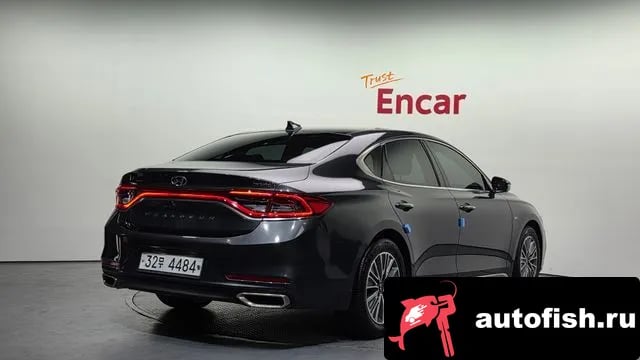 Hyundai Grandeur Granger IG Hybrid 2019 года - вид 2