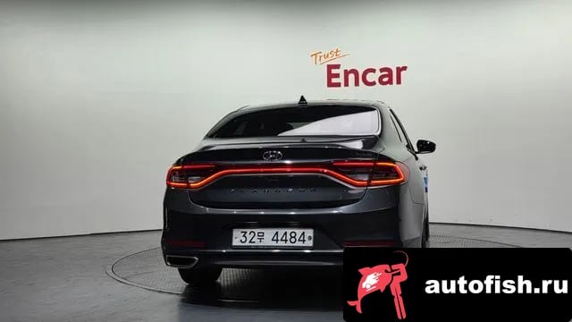 Hyundai Grandeur Granger IG Hybrid 2019 года - вид 4