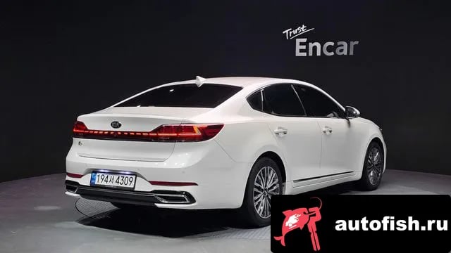 Kia K7 K7 Premier 2021 года - вид 2