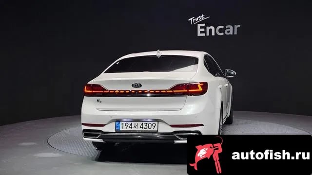Kia K7 K7 Premier 2021 года - вид 4