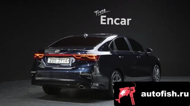 Kia K3 Come New K3 2019 года - вид 3