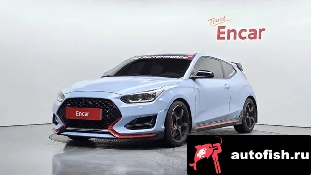 Hyundai Veloster Veloster (JS) 2019 года - вид 1