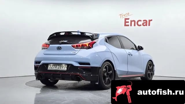 Hyundai Veloster Veloster (JS) 2019 года - вид 2