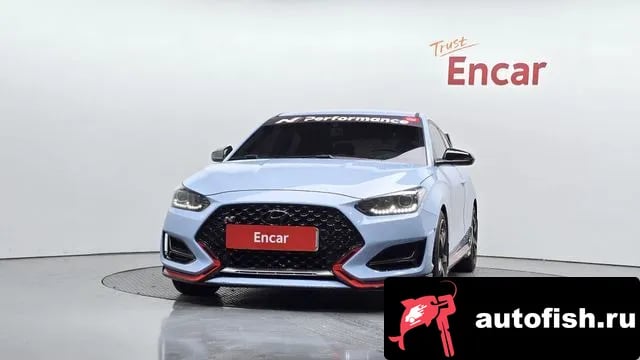 Hyundai Veloster Veloster (JS) 2019 года - вид 3